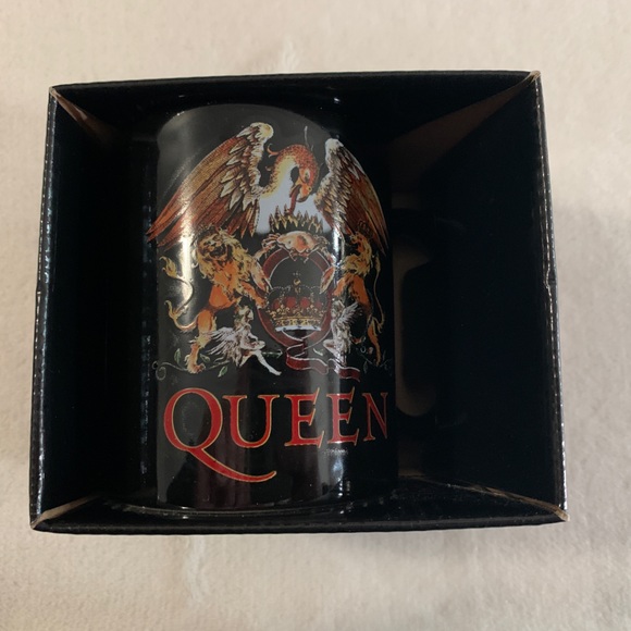 🇨🇦 Queen - Band Logo Mug - Picture 2 of 5